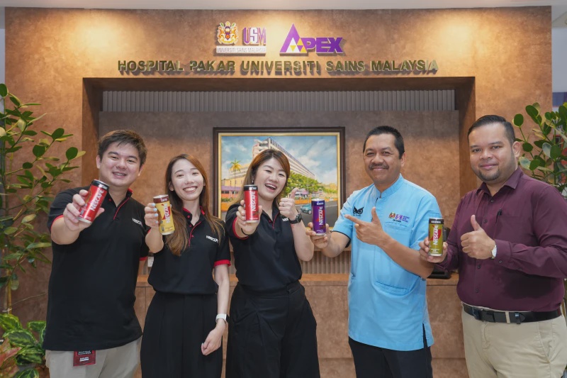 Image from: NESCAFÉ Suntik Semangat Wira Barisan Hadapan Malaysia Menerusi Inisiatif Pemulihan Tenaga Selama 30 Jam