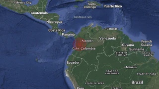 Image from: PM Anwar Ucap Takziah Kepada Mangsa Gempa Bumi Di Colombia