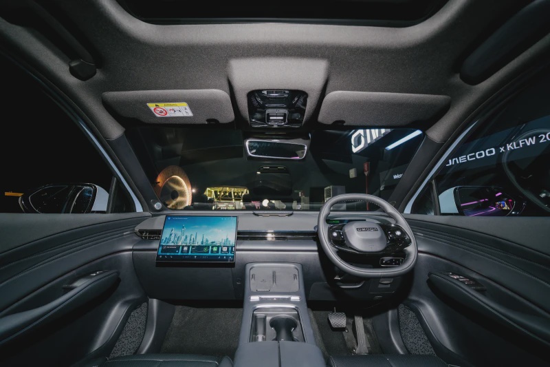 Image from: OMODA C7 & OMODA C7 PHEV Kini Dibuka Untuk Tempahan