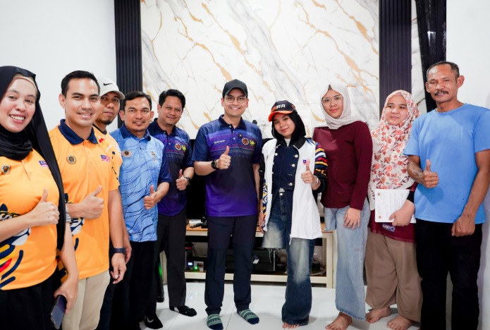 Image from: Hilang Sebelah Kaki Bukan Penghalang, Haziera Kini Selangkah Dekati Impian Wakili Malaysia