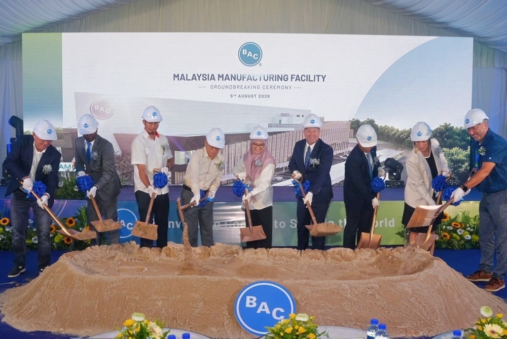 Image from: BAC Mulakan Pembinaan Fasiliti Pembuatan Bernilai USD150 Juta Di Malaysia