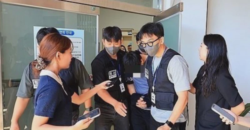 Image from: Polis Jeju Didakwa Palsukan Lebih 200 Kes Orang Hilang, Empat Mayat Ditemui Dalam Tiga Hari