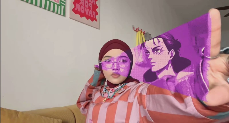 Image from: Wanita Hasilkan VFX 'Gempak' Guna CapCut, Kreativitinya Buat Ramai Terpegun