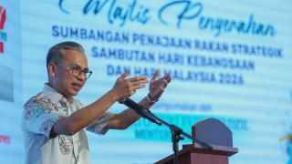 Image from: Fahmi Ajak Rakyat Hayati "Aku Berjanji", Semarak Semangat Patriotisme