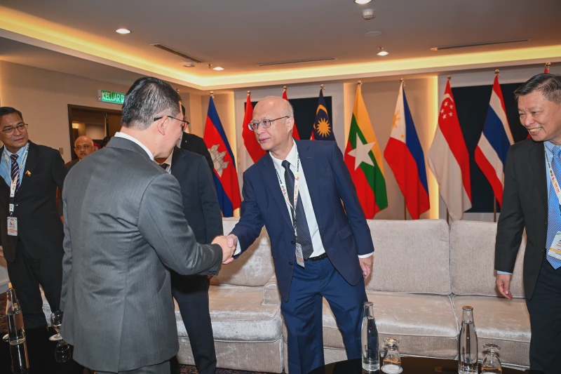 Image from: Malaysia Perkukuh Komitmen ASEAN-China Ke Arah Bandar Mampan, Perumahan Berkualiti & Komuniti Bersatu Padu Menerusi ACMROCH 2026