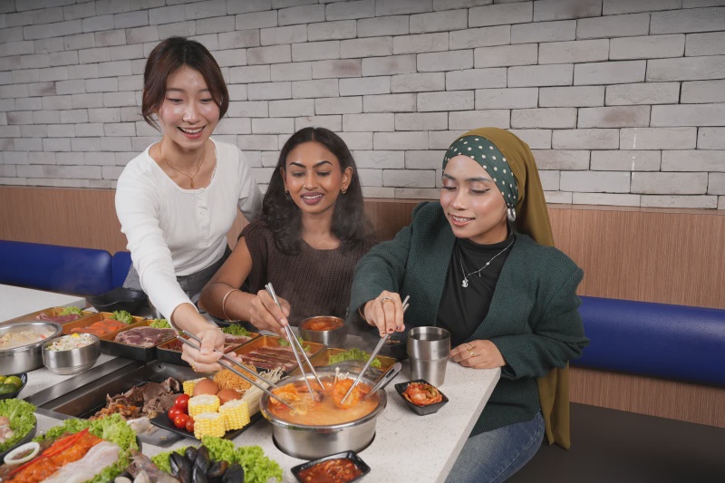 Image from: Seoul Garden Meraikan 43 Tahun Kenangan, Rasa dan Kebersamaan