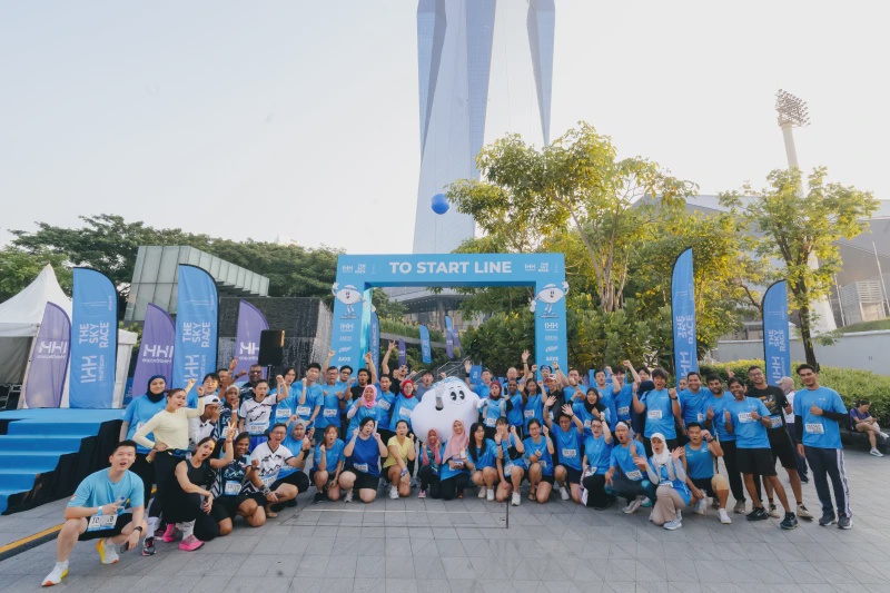 Image from: The IHH Sky Race™ Catat Rekod Malaysia Baharu Bagi Penyertaan Terbesar Dalam Acara Larian Menara