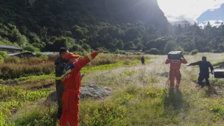 Image from: Ancaman Empangan Pecah, Usaha Menyelamat Pascabanjir Di Tibet Ditangguhkan