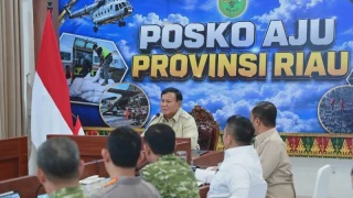 Image from: “Menarik Sekali,” Prabowo Arah Uji Serbuk Pemadam Kebakaran Berasaskan Tepung Ubi Kayu