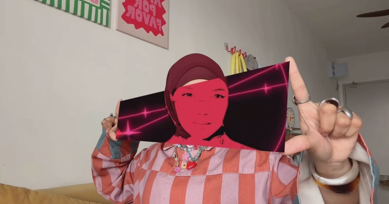 Image from: Wanita Hasilkan VFX 'Gempak' Guna CapCut, Kreativitinya Buat Ramai Terpegun