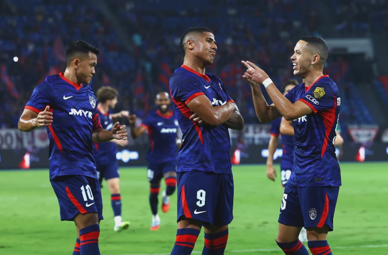 Image from: JDT Cipta Rekod Dunia, Pertahan Piala Sultan Haji Ahmad Shah