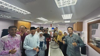 Image from: RM418,000 Diperuntuk Lengkapi Pengoperasian Klinik Kesihatan Moyog