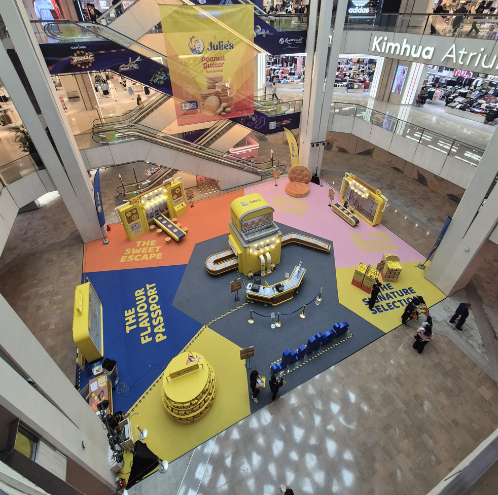 Image from: Kilang Mini Pertama Julie’s Dibuka Di Resorts World Genting Sempena Musim Kemerdekaan Ini