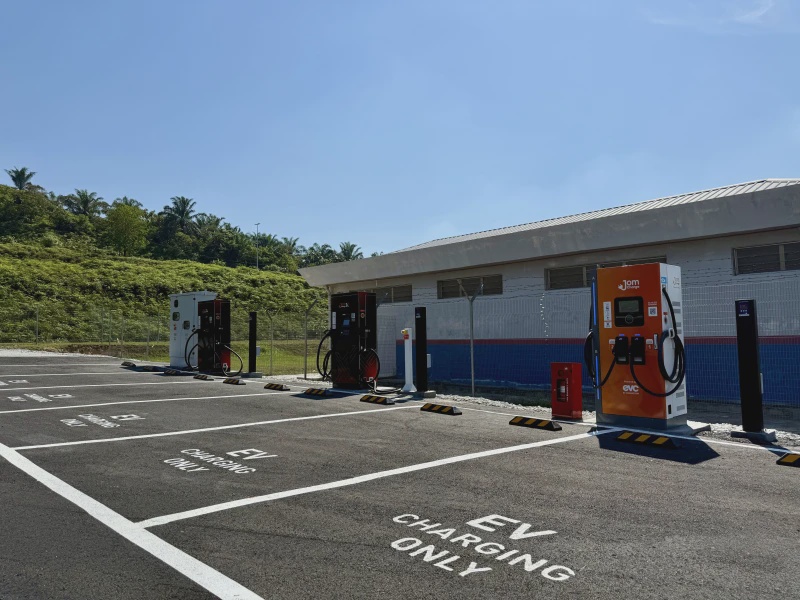 Image from: JomCharge Perkenalkan JomChargeX, Kelajuan Pengecasan EV Sehingga 1200 kW