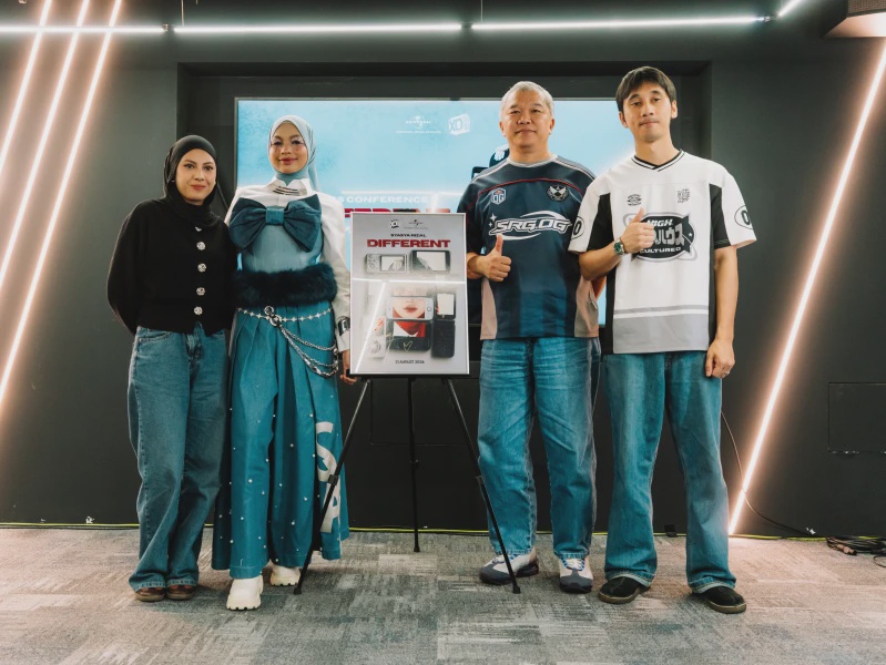 Image from: Syasya Rizal Buka Babak Baharu Menerusi Single Internasional, “Different”