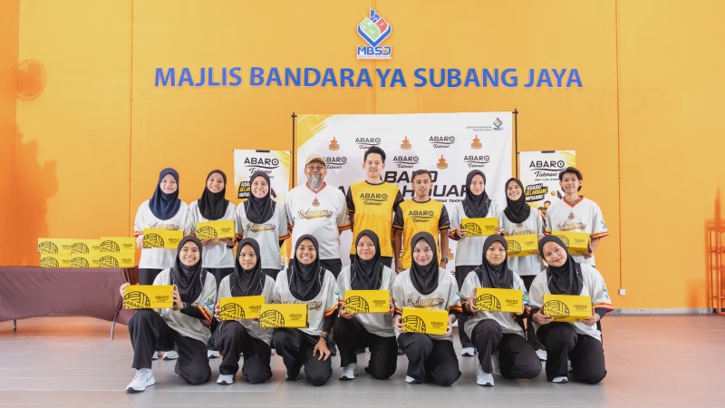 Image from: ABARO Takraw Diperkenal, ABARO Perkasa Persiapan Skuad Sepak Takraw Selangor Ke SUKMA 2026 Bersama PSS