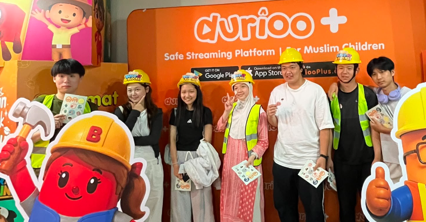 Image from: Durioo: Kartun Nostalgia Zaman Ibu Bapa, Dibina Semula Dengan Suntikan Islamik