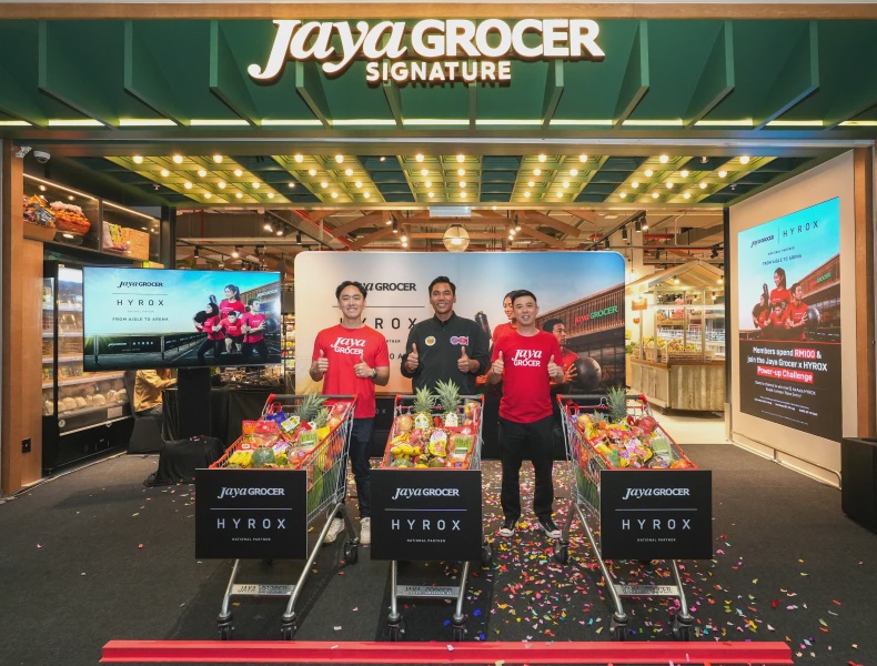 Image from: Jaya Grocer Berganding Dengan HYROX Malaysia Sebagai Rakan Pasar Raya Rasmi Kebangsaan