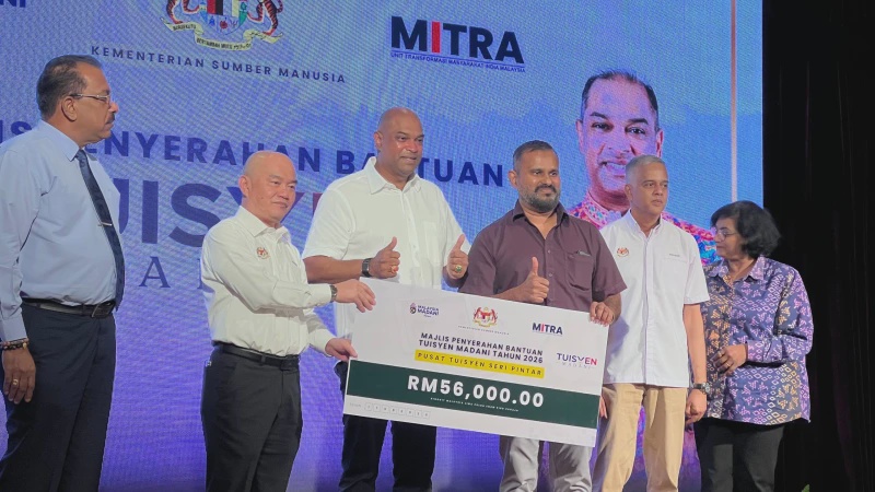 Image from: MITRA Salur RM6.7 Juta Perkasa Pendidikan Dan Ekonomi Masyarakat India