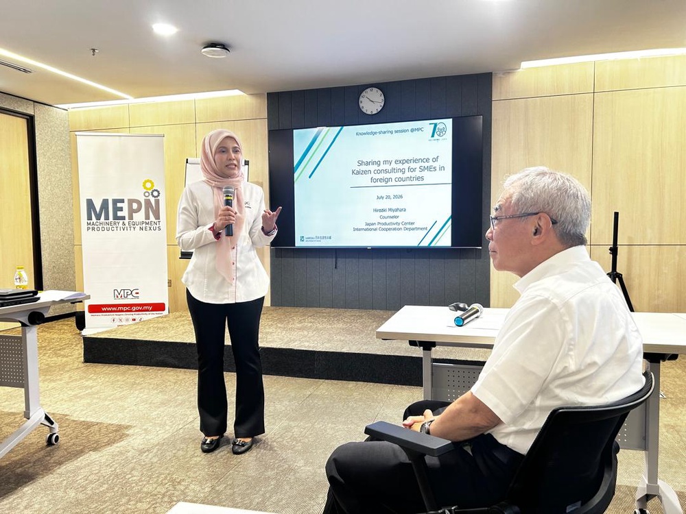 Image from: Projek Demonstrasi Digital Kaizen Perkasa Transformasi Produktiviti PKS Pembuatan Melalui Kerjasama Malaysia–Jepun
