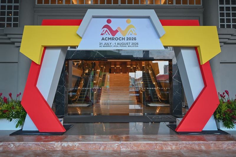 Image from: Malaysia Perkukuh Komitmen ASEAN-China Ke Arah Bandar Mampan, Perumahan Berkualiti & Komuniti Bersatu Padu Menerusi ACMROCH 2026