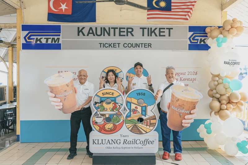 Image from: Kluang RailCoffee Sambut Ulang Tahun Ke-88 Dengan Sarapan Komuniti Dan Sumbangan RM88,000 Kepada Persatuan Kanser Kebangsaan Malaysia