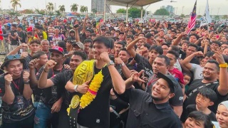 Image from: Aliff Mahu Aksi Penyatuan Gelaran Prajanchai Berlangsung Di Malaysia
