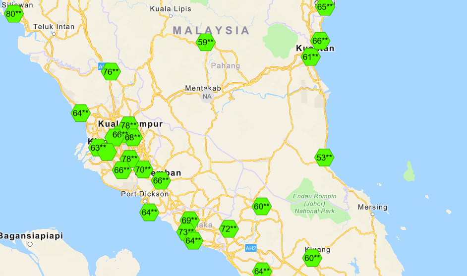 Image from: Kualiti Udara Di Sarawak Terus Merosot