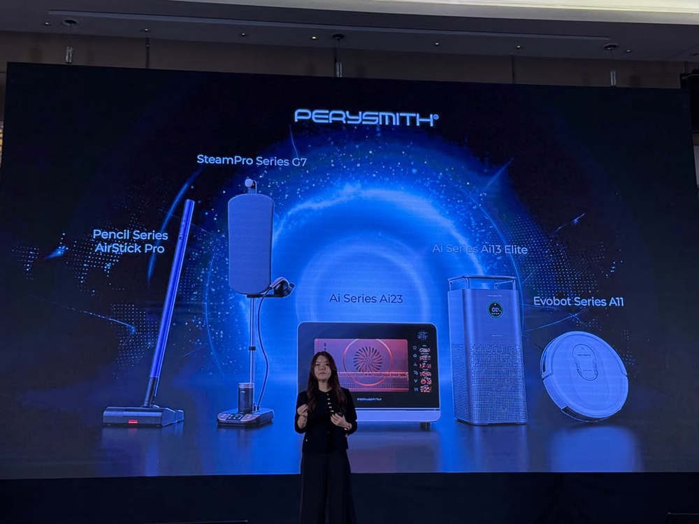 Image from: PerySmith Perkenal Vakum Tiub Ultra-Langsing Pertama Malaysia