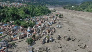 Image from: Banjir Nepal: Rakyat Malaysia Di Annapurna Base Camp Selamat
