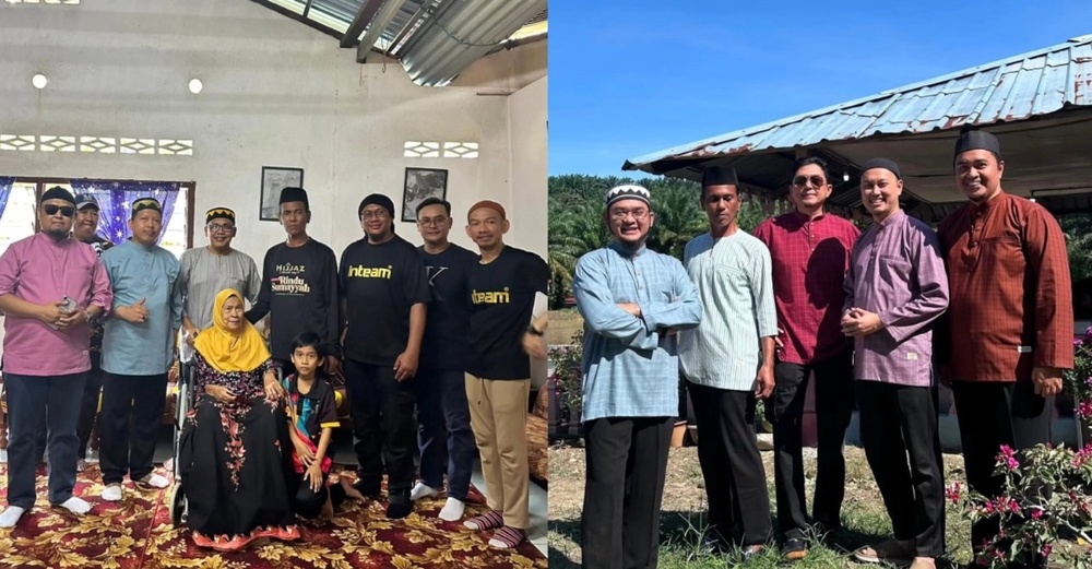 Image from: Wan Rosdy Lulus RM30,000 Baik Pulih Jeti Nelayan Sungai Belat