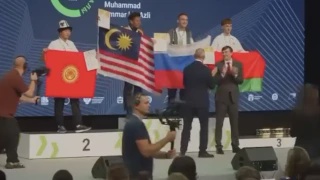 Image from: Lagu Negaraku Berkumandang Di Seoul, Noor Askuzaimey Dinobat Juara Dunia Boccia
