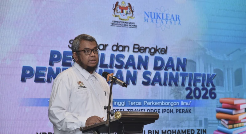 Image from: Nuklear Malaysia Perkasa Penulisan Saintifik, Hasilkan Lebih 500 Penerbitan Ilmiah Setiap Tahun