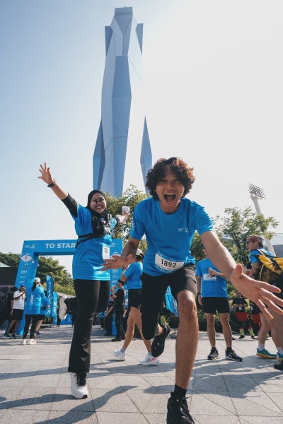 Image from: The IHH Sky Race™ Catat Rekod Malaysia Baharu Bagi Penyertaan Terbesar Dalam Acara Larian Menara