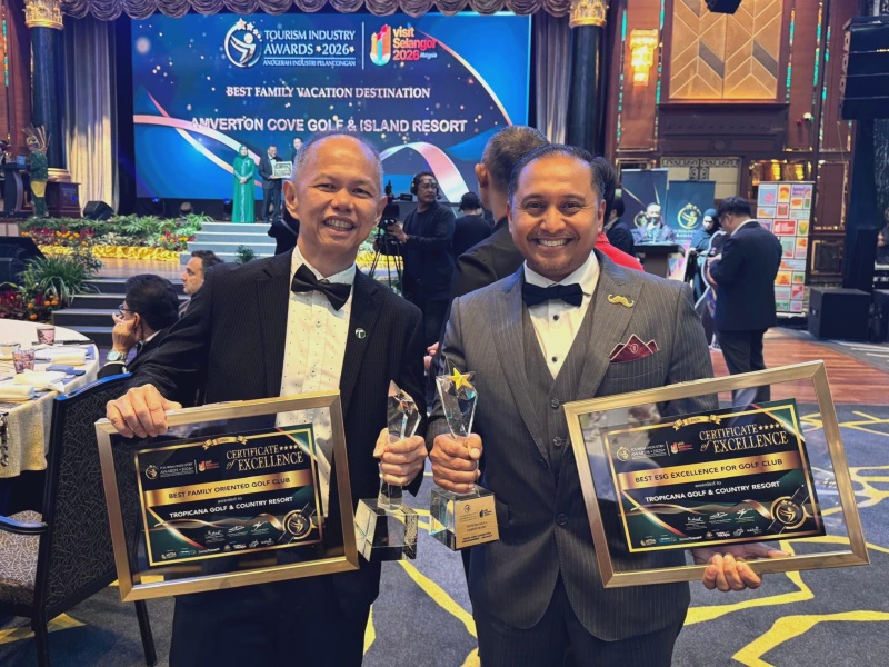 Image from: Tropicana Golf & Country Resort Raih Empat Anugerah Berprestij