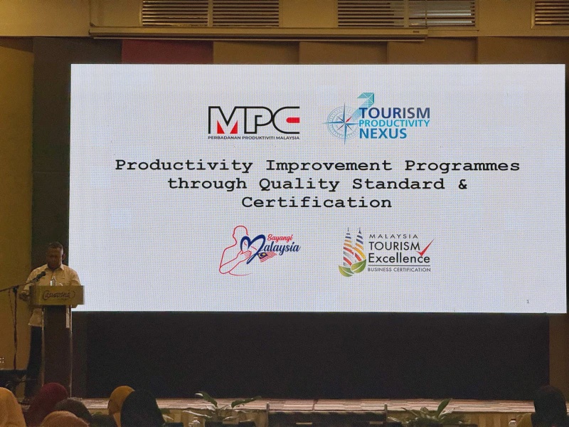 Image from: MPC Galakkan Pemain Industri Pelancongan Bumiputera Perak Tingkat Produktiviti Melalui Pensijilan MATEX