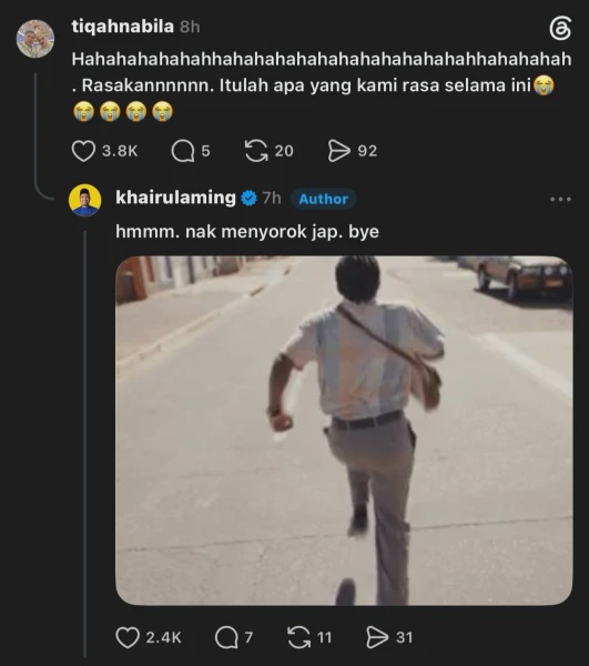 Image from: Keajaiban Berlaku, Khairul Aming Kongsi Trik Beli Tiket F1 Walaupun Sudah “Sold Out”