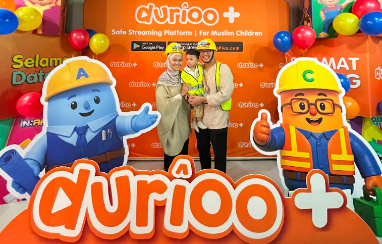Image from: Durioo: Kartun Nostalgia Zaman Ibu Bapa, Dibina Semula Dengan Suntikan Islamik
