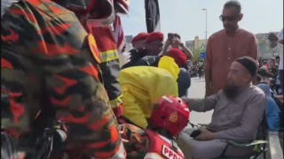 Image from: “Semalam Kak Mimpi Haikal Balik” - Keluarga Masih Setia Menanti Pendaki Malaysia Hilang Di Nepal
