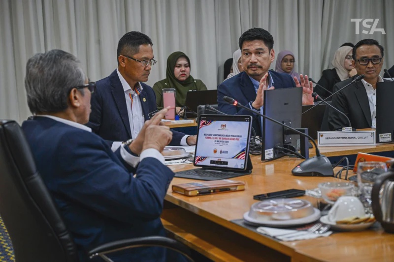 Image from: F1 GP Bahrain: KSN Minta Kementerian, Agensi Percepat Urusan