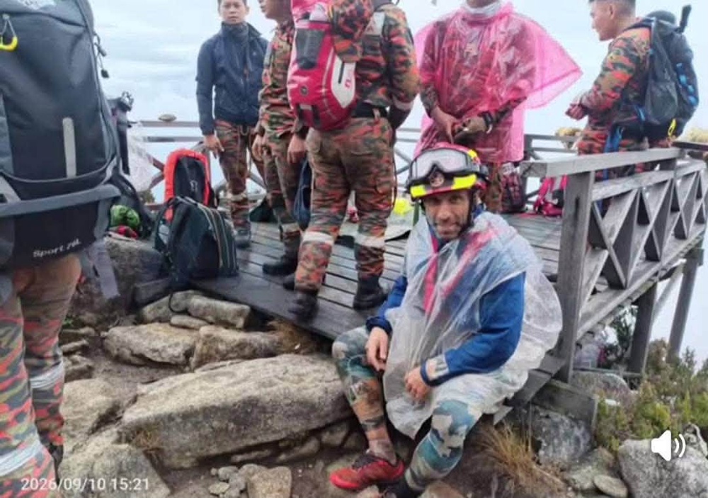 Image from: Pendaki Croatia Kesal Ambil Risiko Di Gunung Kinabalu, Terharu Pengorbanan 40 Penyelamat