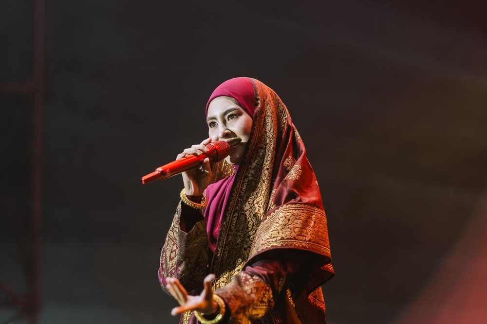 Image from: Cultural Night MAHA 2026 Gegarkan Pentas Utama ROTF, Aksi Wani Kayrie, Wany Hasrita & Asmidar Curi Perhatian