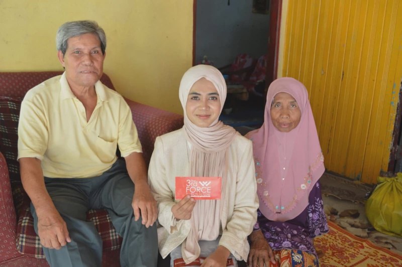 Image from: MARA Tampil Bantu Anak Yatim Piatu PNGK 4.0 Dapatkan Tajaan Penuh Ke USM