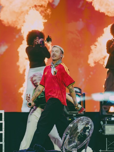 Image from: Macklemore Umum ‘Free Palestine Tour’ Selepas Digugurkan Dari Jelajah Ed Sheeran