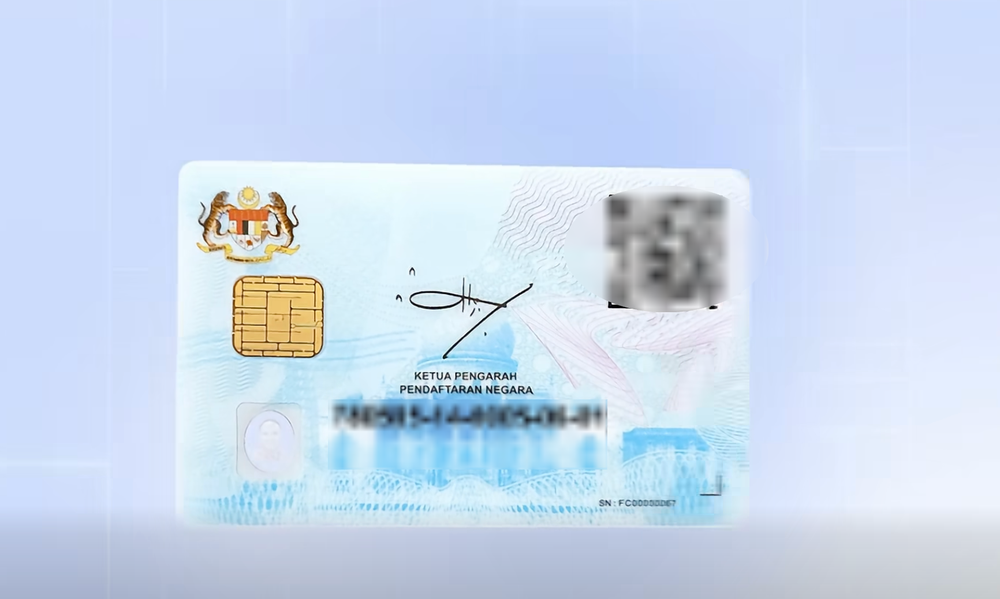 Image from: Penantian Berakhir, Ini Wajah Baharu MyKad Generasi Baharu, Boleh Ditukar Bermula Esok