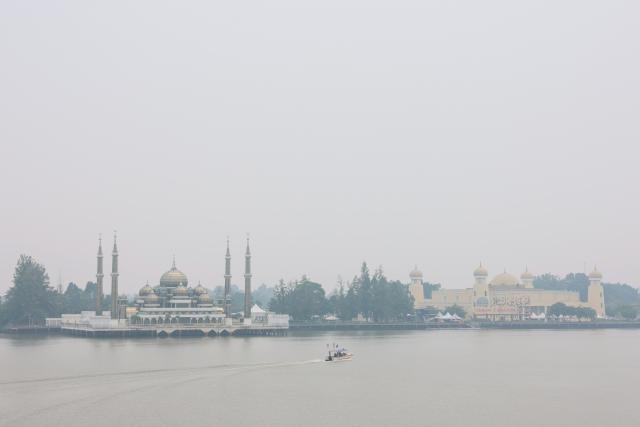 Image from: Jerebu Belum Reda, Ini Senarai 40 Kawasan Catat IPU Tidak Sihat