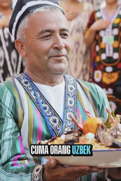 Image from: "Selalu Orang Tanya" - Lelaki Uzbekistan Kongsi 5 Benda Yang Ramai Rakyat Malaysia Selalu "Misjudgment"
