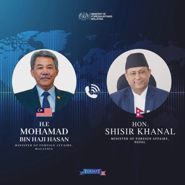 Image from: Malaysia Mohon Kebenaran Nepal Gerakkan Pasukan SMART Bantu Operasi SAR
