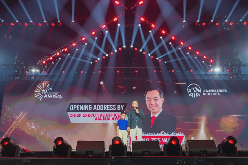 Image from: Konsert AIA Generasi Malaysia 2026 Rai 10 Tahun Program AIA Vitality