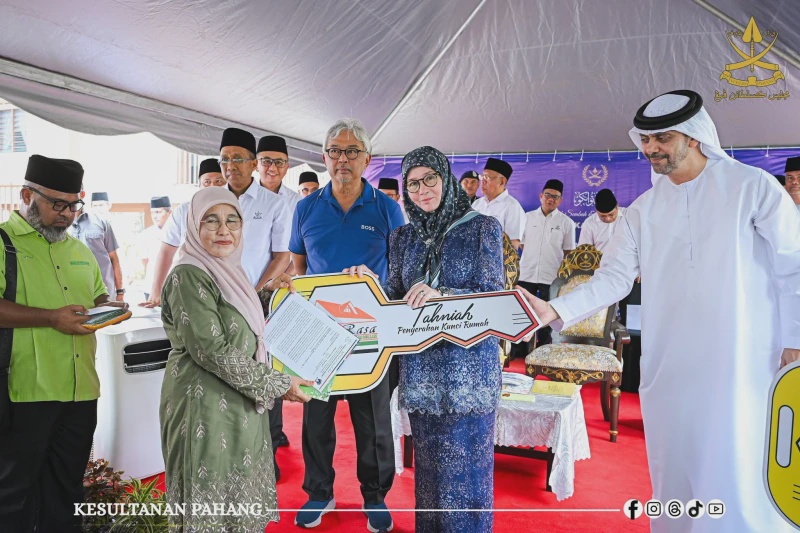Image from: Sultan Pahang Titah Rumah Ru’RASA Jangan Dijual Atau Disewa